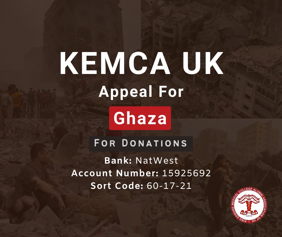 KEMCA UK Ghaza Aid