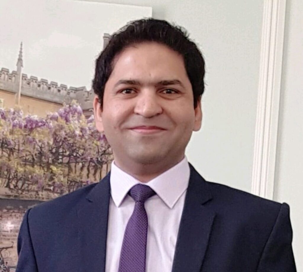 Dr Rahat Ali Tauni Executive Member